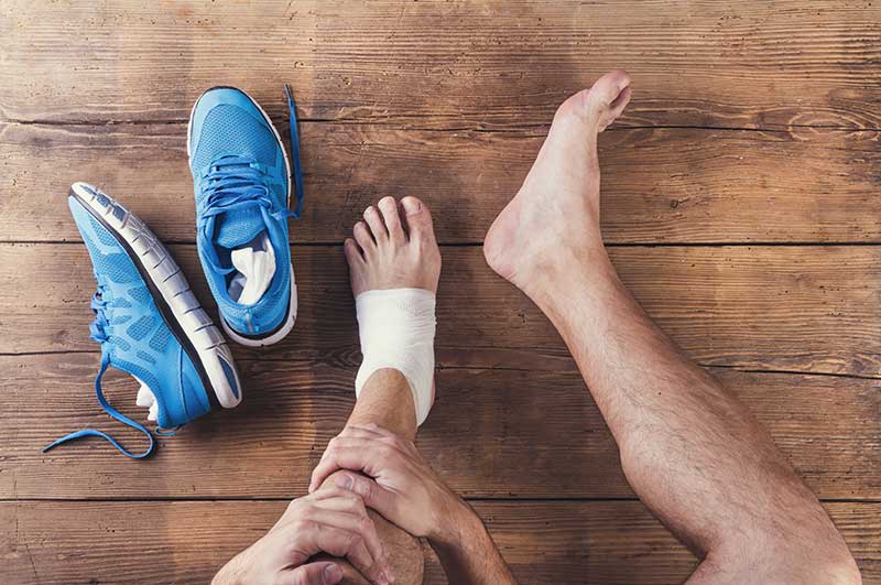 Ankle Sprains  Houston, TX 